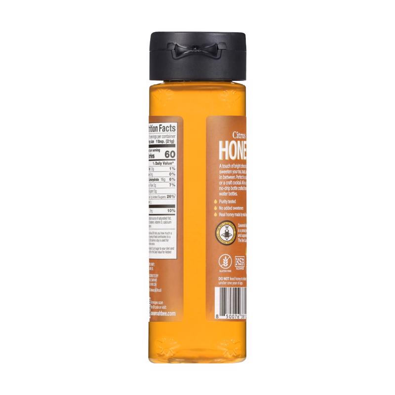 Savannah Bee Company Citrus Honey 12 oz Bottle