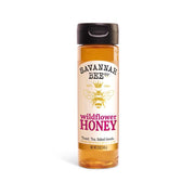 Savannah Bee Company Wildflower Honey 12 oz Bottle