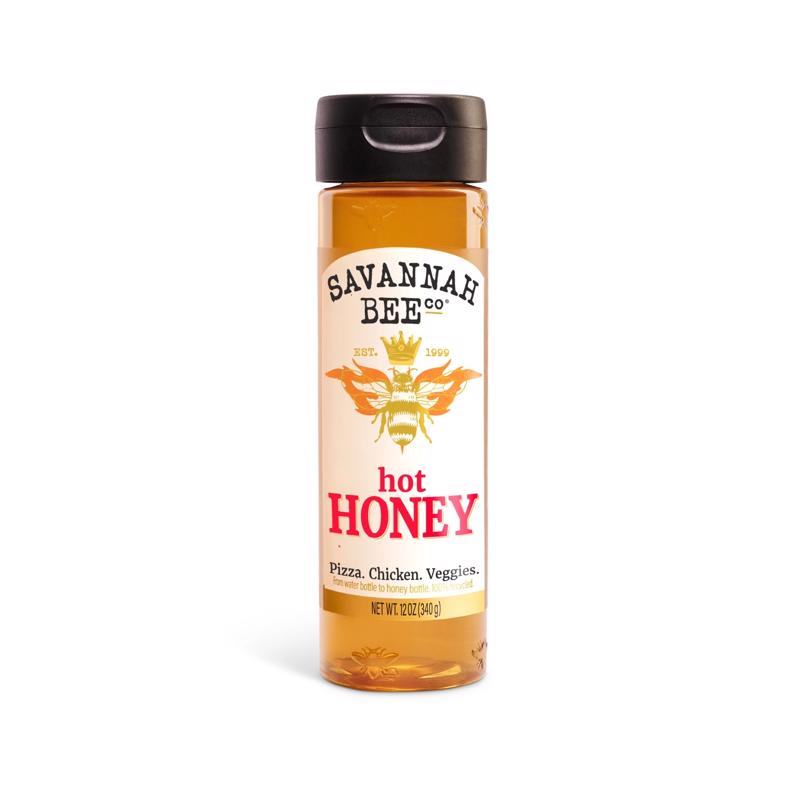 Savannah Bee Company Hot Honey 12 oz Bottle