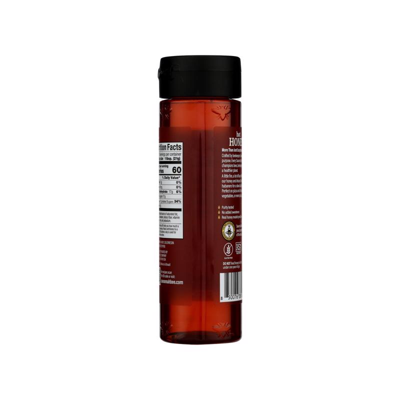 Savannah Bee Company Hot Honey 12 oz Bottle