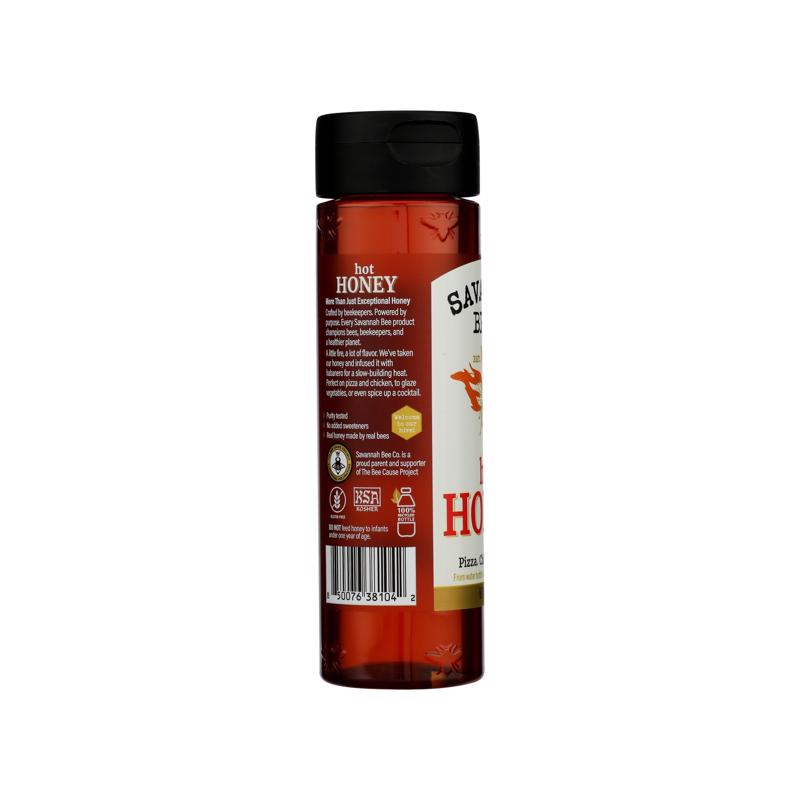 Savannah Bee Company Hot Honey 12 oz Bottle