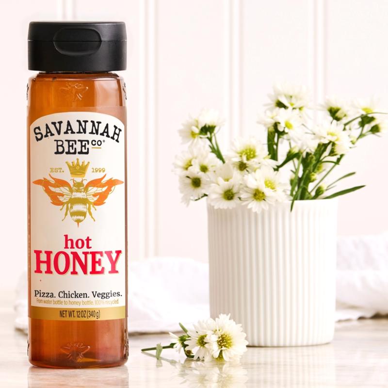 Savannah Bee Company Hot Honey 12 oz Bottle
