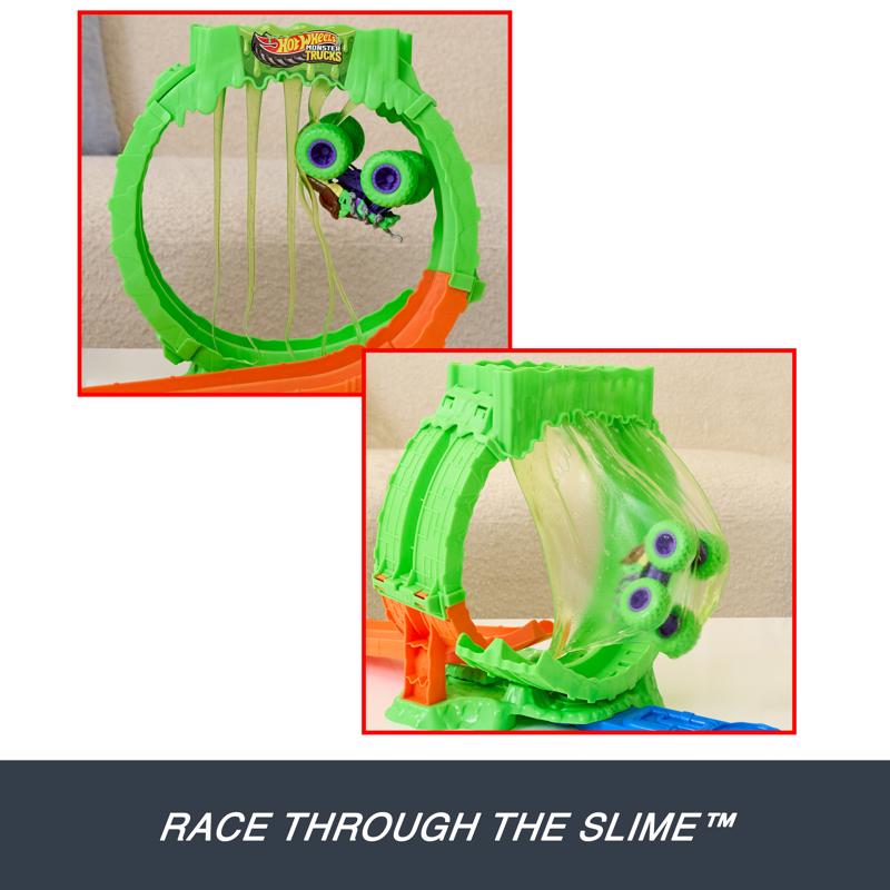 Hot Wheels Mutant Chaos Loop Playset
