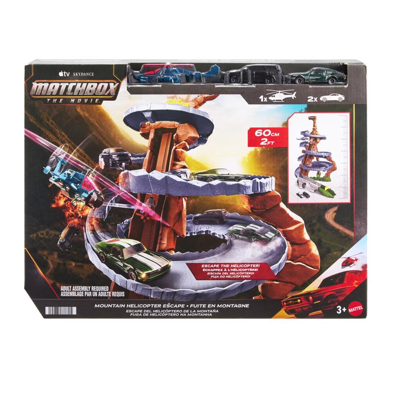 Matchbox Convoy Mountain Escape  Playset
