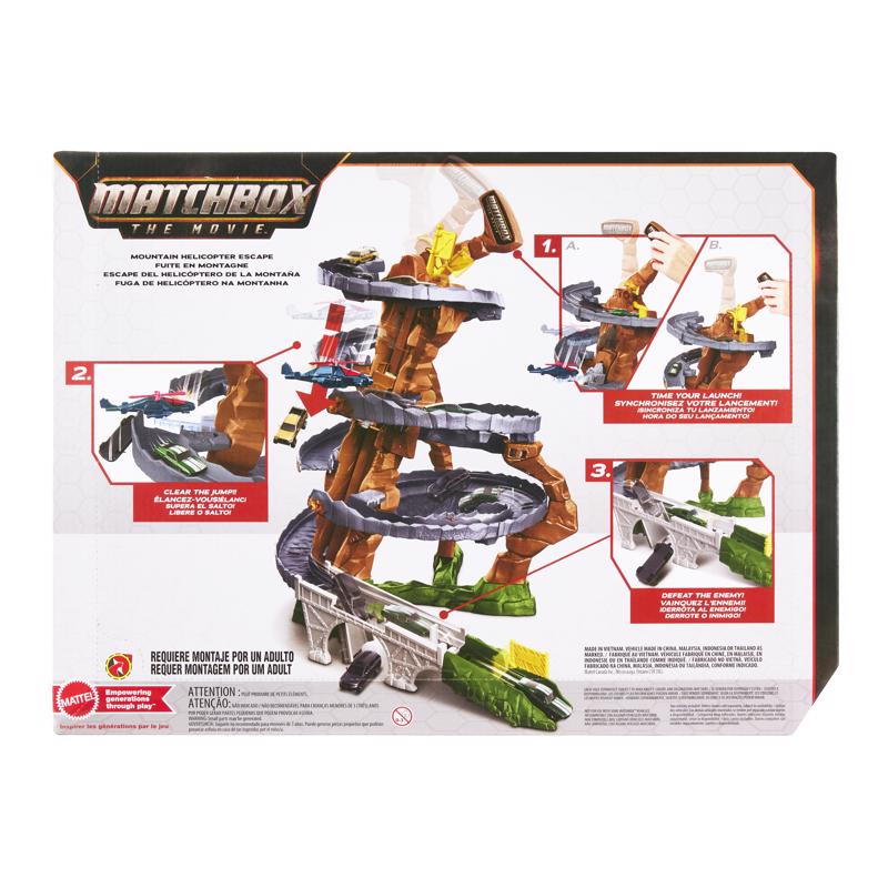 Matchbox Convoy Mountain Escape  Playset