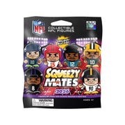 Party Animal Squeezymates Football Collectible Figure Multi