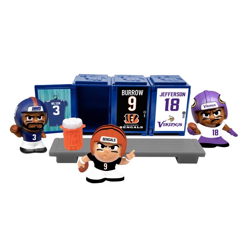 Party Animal Teenymates Football Collectible Figure Multicolor