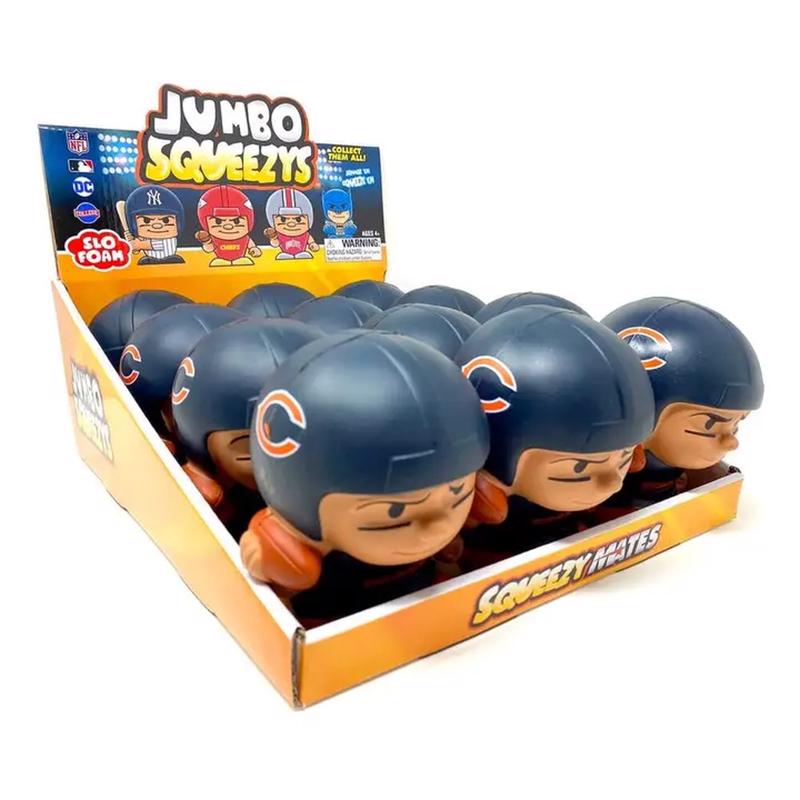 Party Animal Squeezymates Football Blue