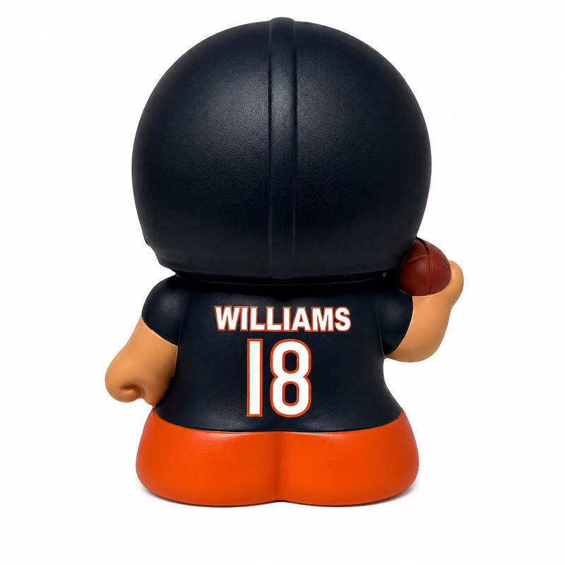 Party Animal Squeezymates Football Blue