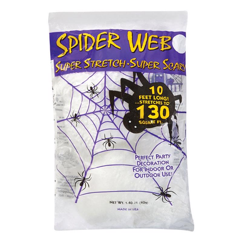 Fun World 18 in. Spider Web Halloween Decor