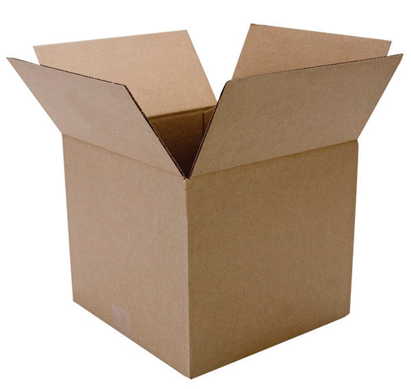Duck 10 in. H X 12 in. W X 12 in. L Cardboard Corrugated Box