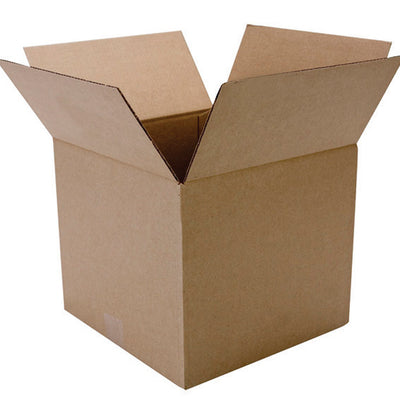 Duck 10 in. H X 12 in. W X 12 in. L Cardboard Corrugated Box