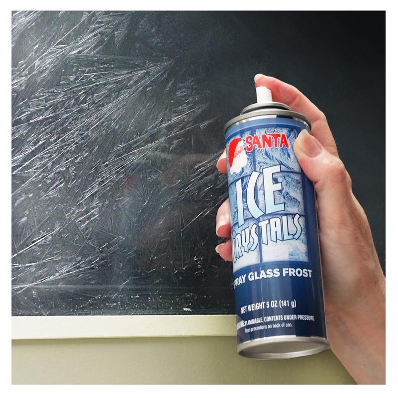 Chase Products Clear Ice Crystal Window Decoration