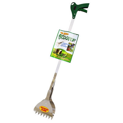 Diamond Visions The Super Scooper Aluminum Dog Waste Pick Up Tool
