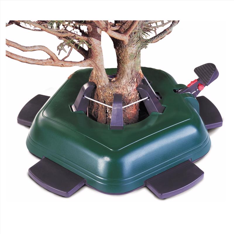 Krinner Tree Genie Large Metal Real Christmas Tree Stand 8 ft.
