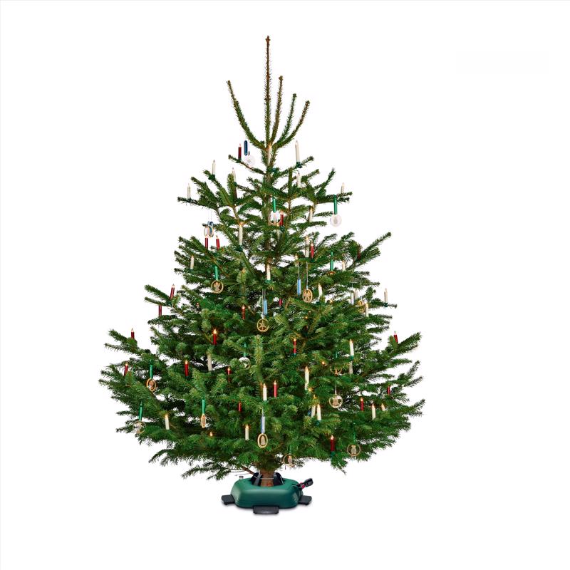 Krinner Tree Genie Large Metal Real Christmas Tree Stand 8 ft.
