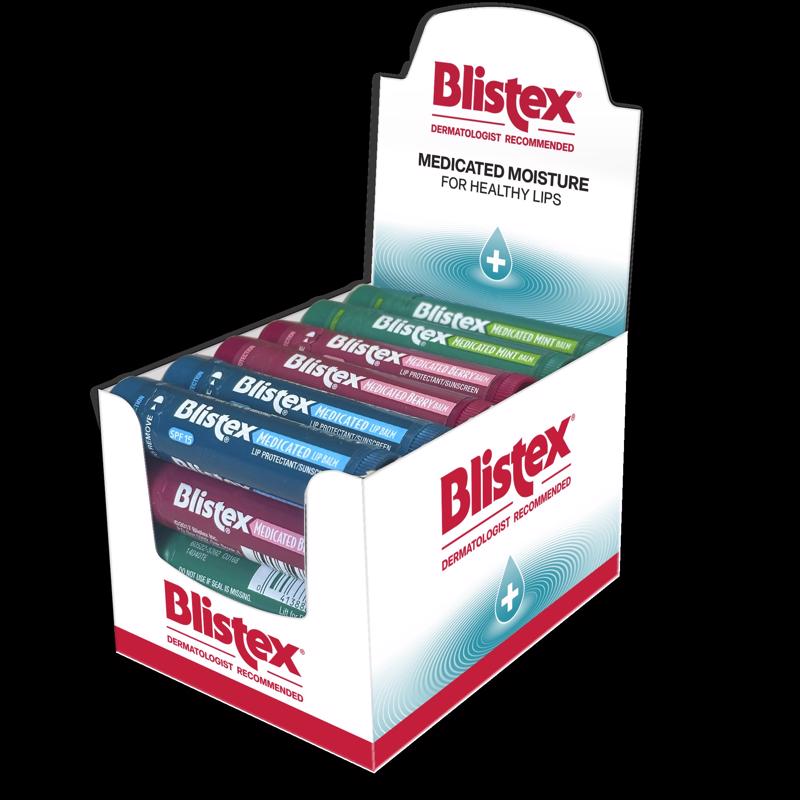 Blistex Berry/Mint Scent Medicated Lip Balm 0.15 oz