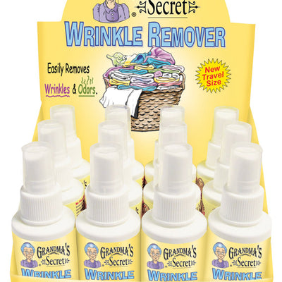 Grandma's Secret Fresh Scent Wrinkle Releaser Liquid 3 oz