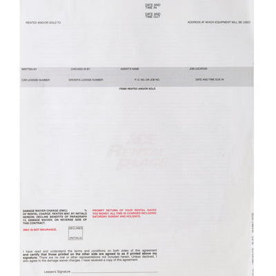 Form 8-1/2 in. W X 11 in. H