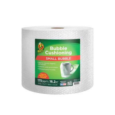 Duck 12 in. W X 175 ft. L Bubble Wrap