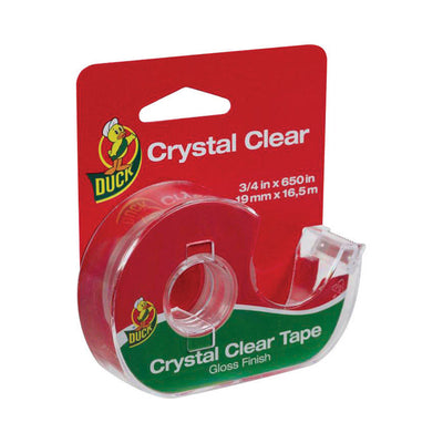 Duck 3/4 in. W X 650 in. L Gift Wrapping Tape