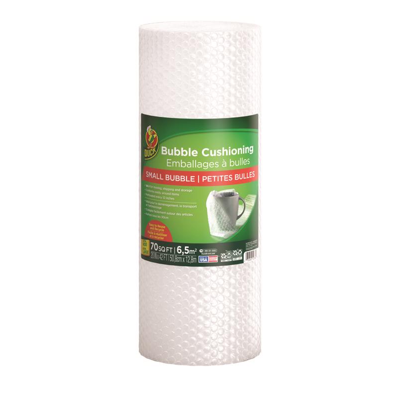 Duck 20 in. W X 42 ft. L Bubble Wrap XL