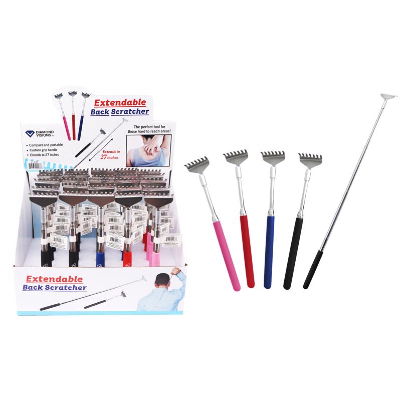 Diamond Visions Back Scratcher Metal/Rubber