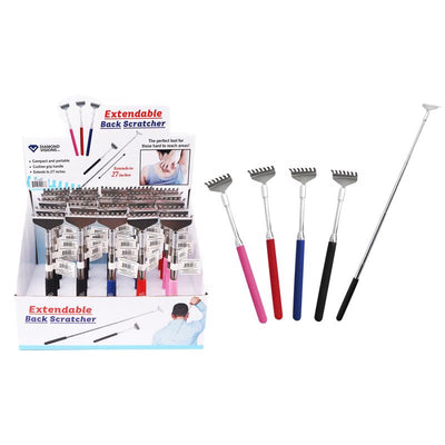 Diamond Visions Back Scratcher Metal/Rubber