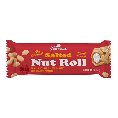 Pearson's Salted Peanut Nut Roll 1.8 oz