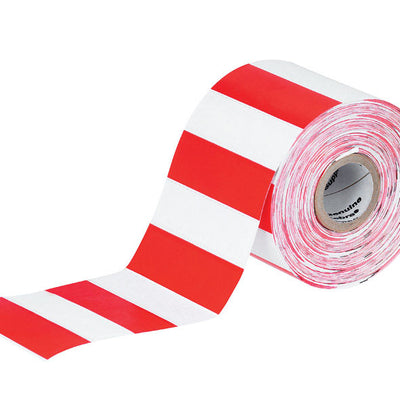 RF Printer Red Bin Tag Labels - Roll 585 each