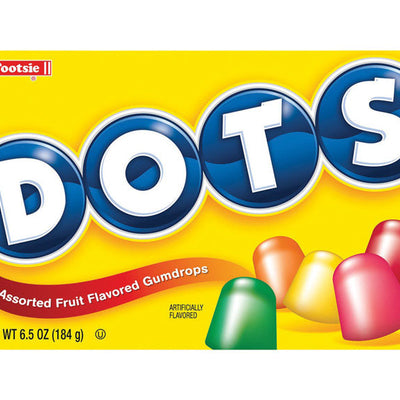 Dots Assorted Fruit Gumdrops 6.5 oz