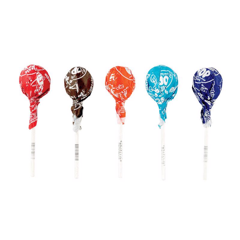 Tootsie Roll Roll Pops Assorted Flavors Lollipop 0.06 oz