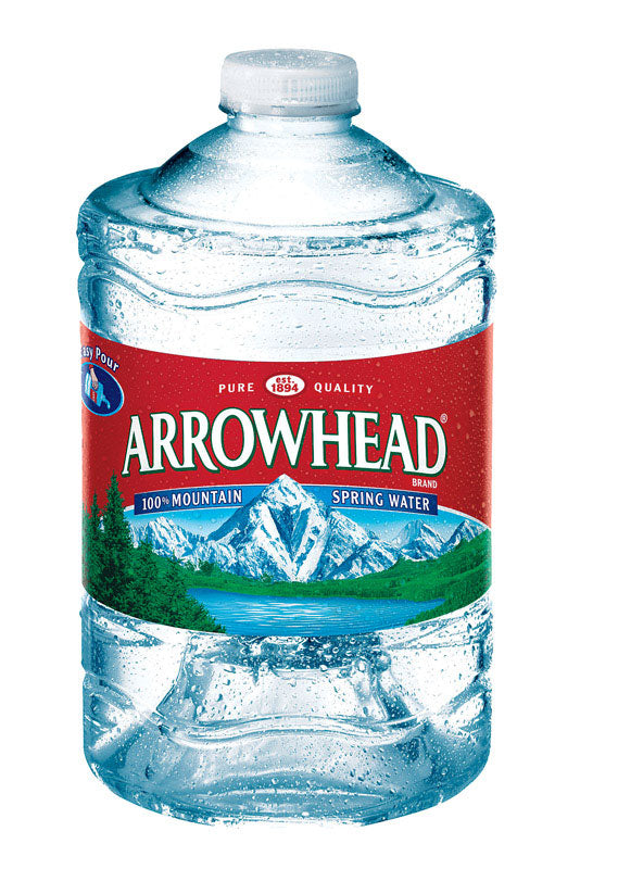 Nestle Waters Arrowhead Bottled Water 3 L