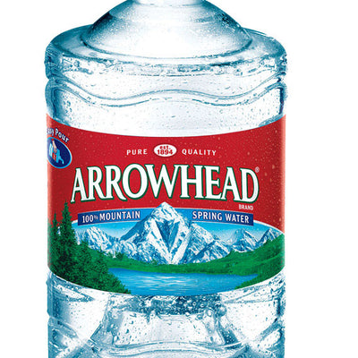 Nestle Waters Arrowhead Bottled Water 3 L