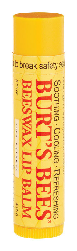 Burt's Bees Peppermint Scent Lip Balm 0.15 oz