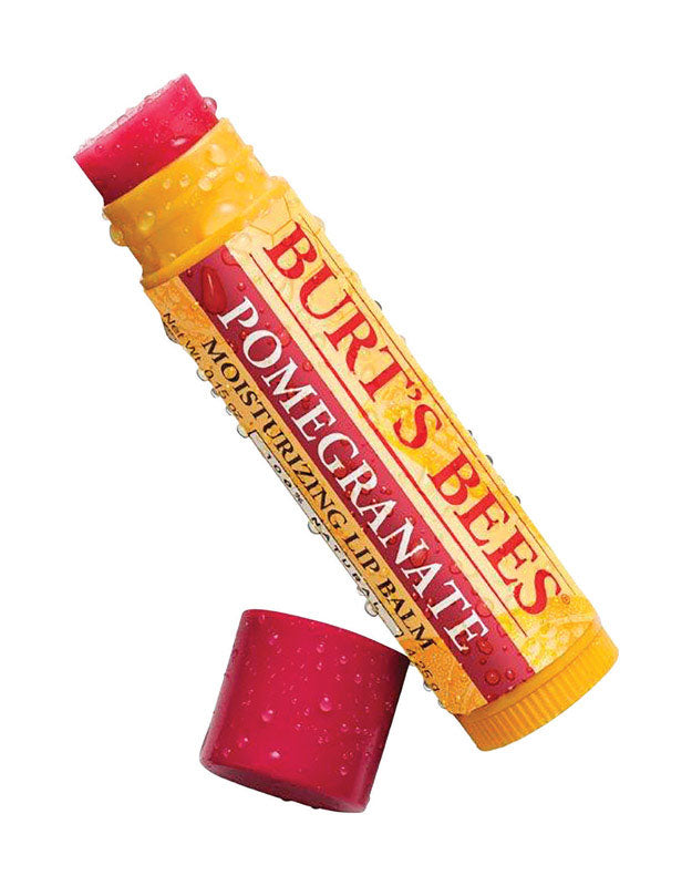 Burt's Bees Pomegranate Scent Replenishing Lip Balm 0.15 oz
