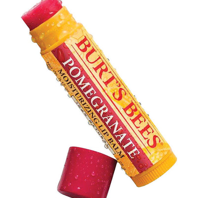 Burt's Bees Pomegranate Scent Replenishing Lip Balm 0.15 oz