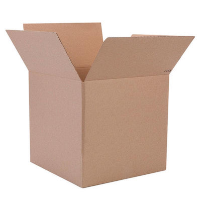 Duck 16 in. H X 16 in. W X 15 in. L Cardboard Corrugated Box