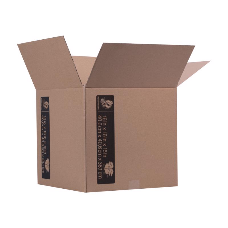 Duck 16 in. H X 16 in. W X 15 in. L Cardboard Corrugated Box
