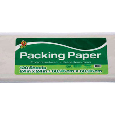 Duck 24 in. W X 24 in. L Packing Paper