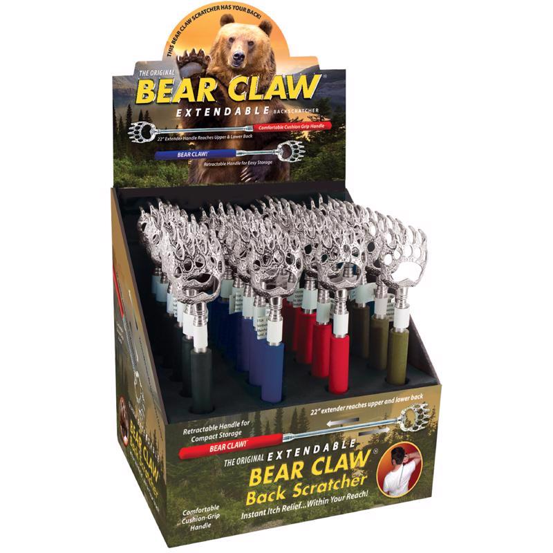 DM Merchandising Bear Claw Health and Beauty Back Scratcher