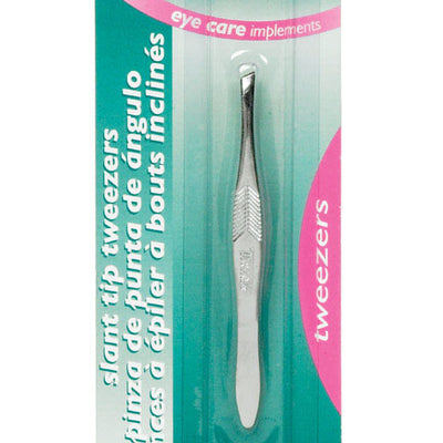Trim Silver Tweezers