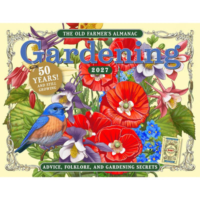 The Old Farmer's Almanac Yankee Publishing Gardening Calendar 2026 Calendar