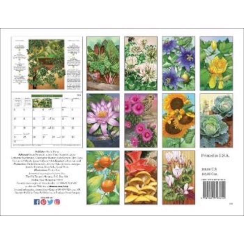 The Old Farmer's Almanac Yankee Publishing Gardening Calendar 2026 Calendar