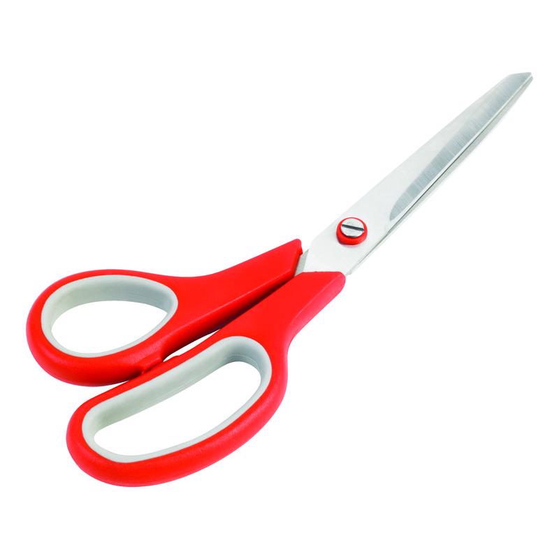 Diamond Visions Stainless Steel Soft Grip Scissors