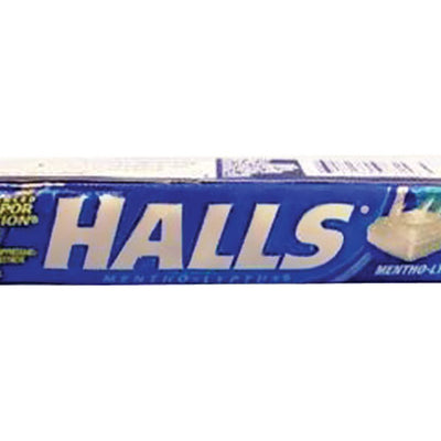 Halls Cold Remedy Lozenges