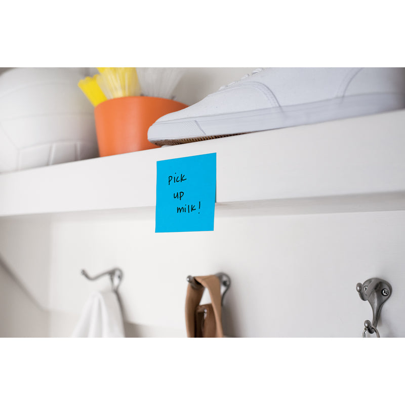 Post-it 3 in. W X 3 in. L Assorted Sticky Notes 1 pad