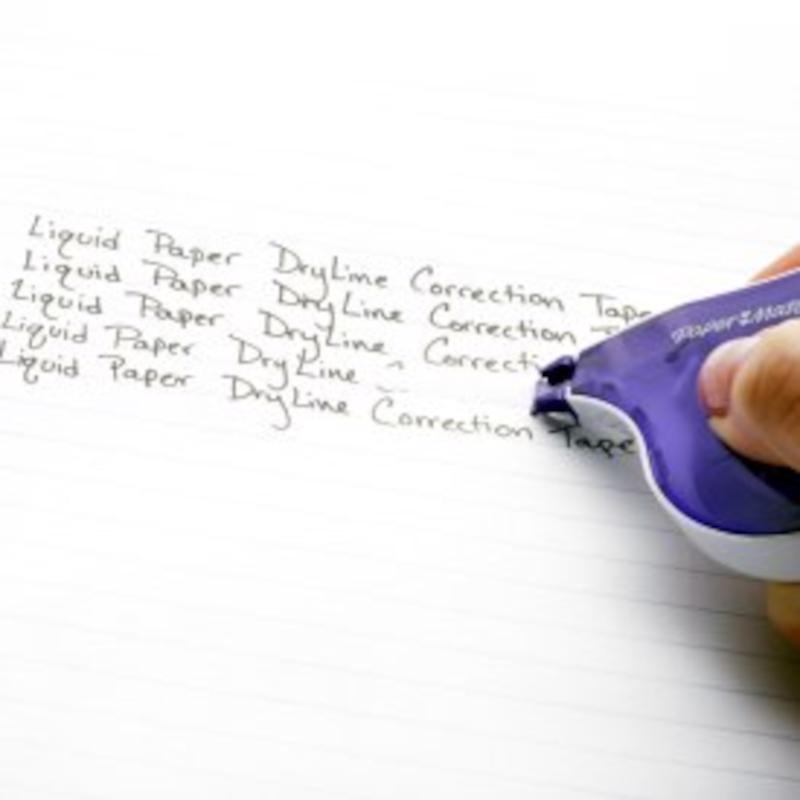 Paper Mate Liquid Paper White Correction Tape 2 pk