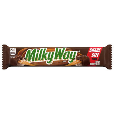 Milky Way 2 To Go Original Chocolate Candies 3.36 oz