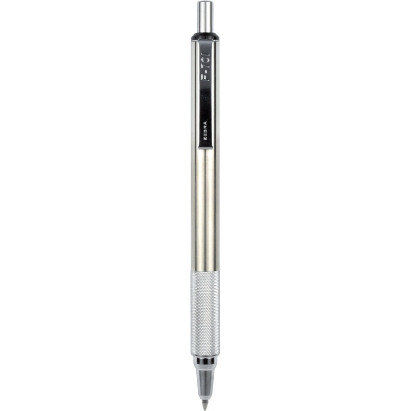 Zebra F-701 Black Retractable Ball Point Pen